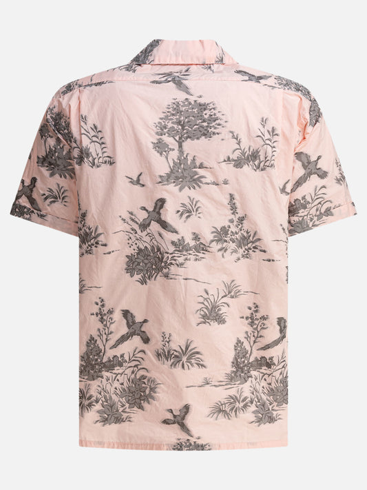 Beams Plus Camicia "Beach" 18176979_S Pink 2