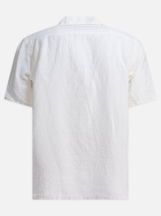 Beams Plus Camicia con colletto camp 12413913_M White 2