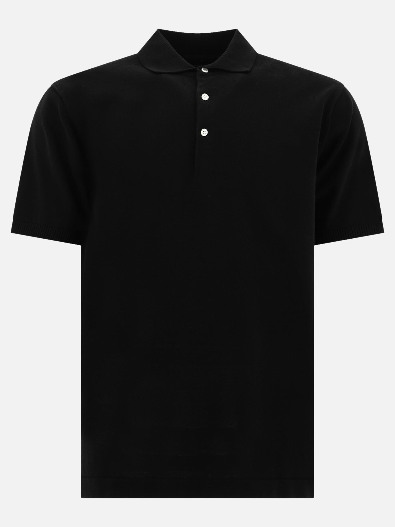 Beams Plus &quot;12G&quot; polo shirt 12091806_S Black thumbnail_1