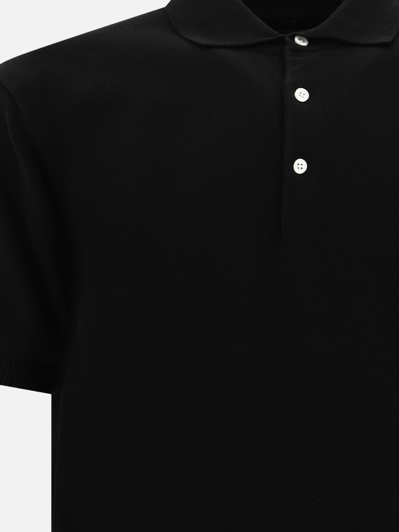 Beams Plus &quot;12G&quot; polo shirt 12091806_S Black thumbnail_4