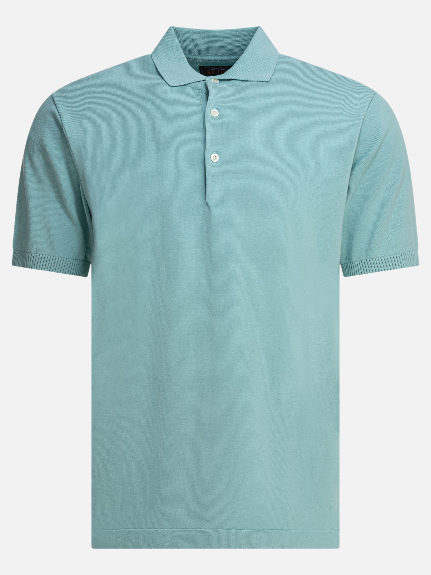 Beams Plus "12G" polo shirt Light blue