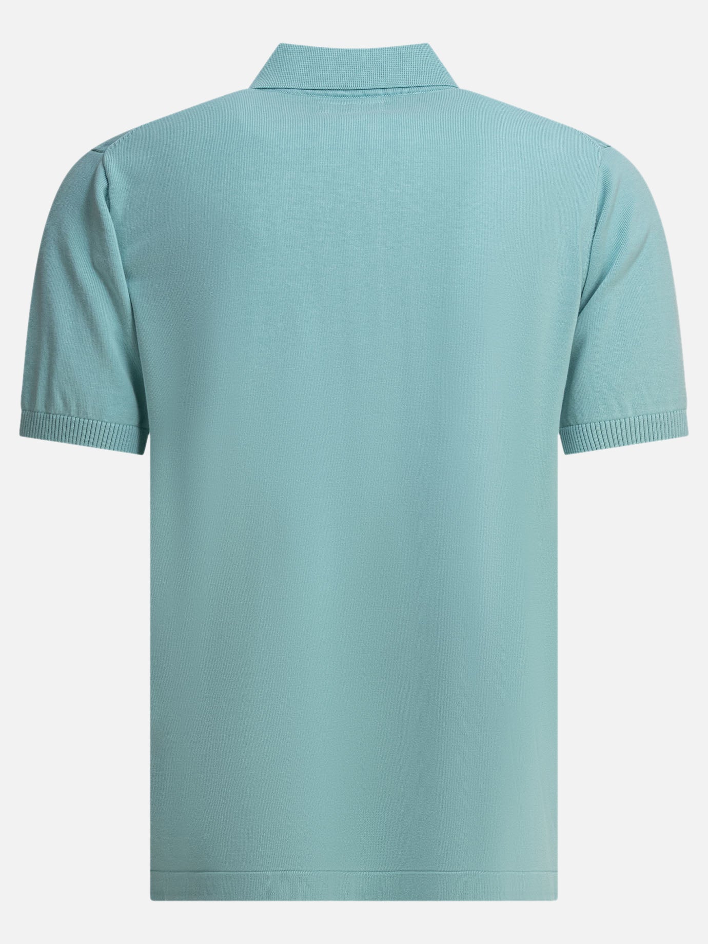 Beams Plus "12G" polo shirt Light blue