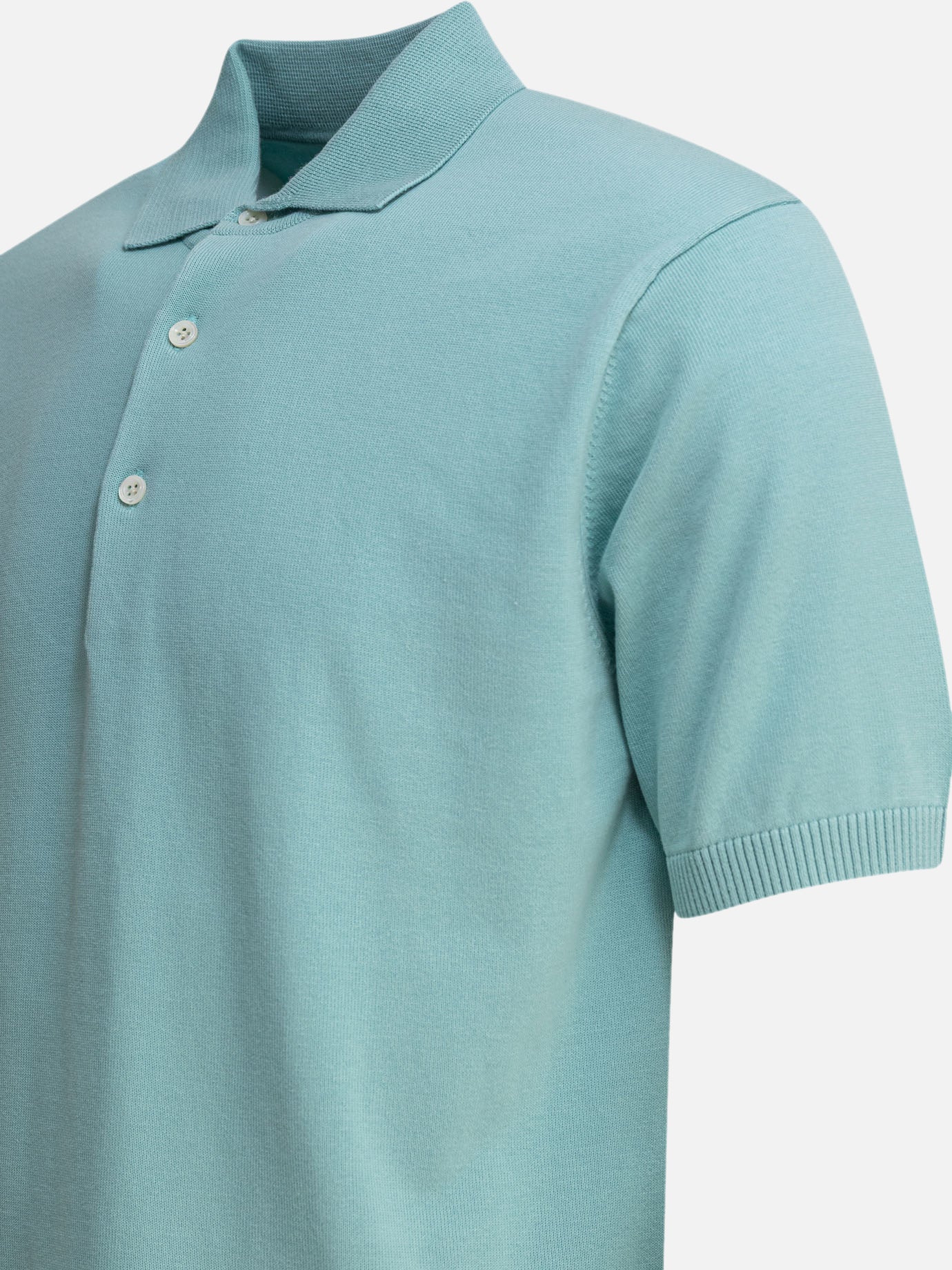 Beams Plus &quot;12G&quot; polo shirt 19751138_S Light blue thumbnail_4