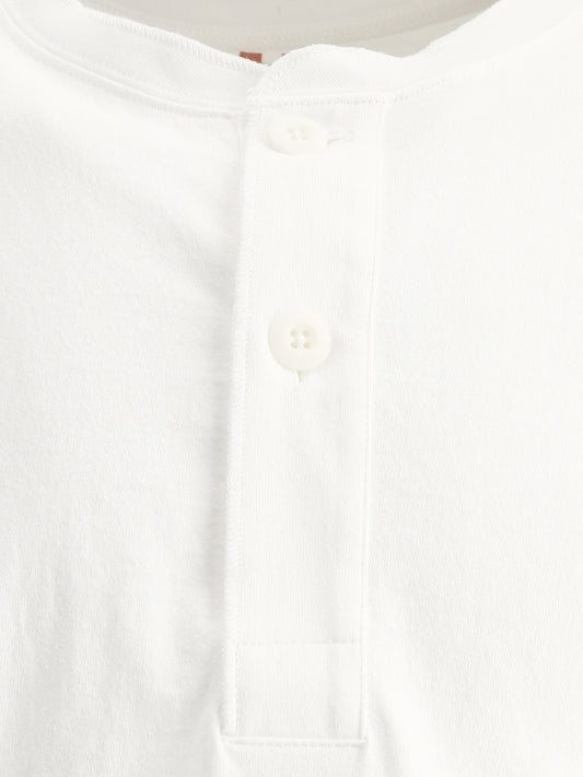 Henley t-shirts Solid colour  White - Beams Plus Men | PDP | VIETTI Online Store | 2
