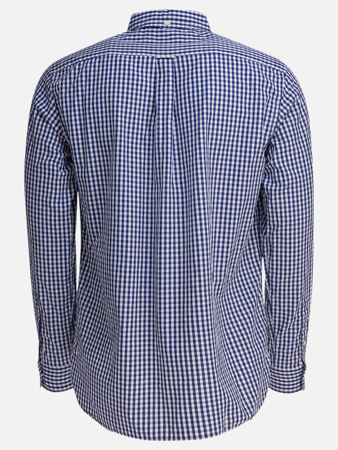 Beams Plus Camicia &quot;Gingham Check&quot; 17201032_S Blue thumbnail_2