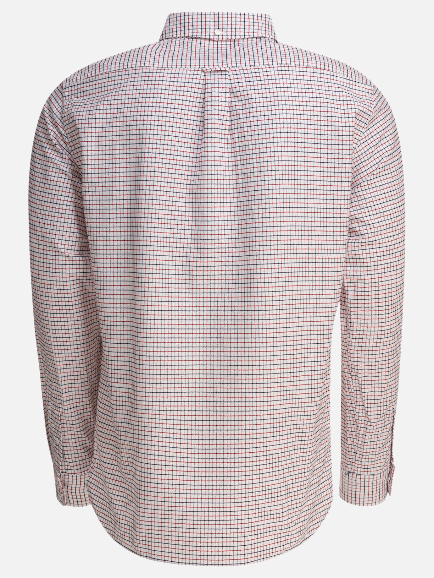 Beams Plus &quot;Oxford Tattersall&quot; shirt 13492144_S White thumbnail_2