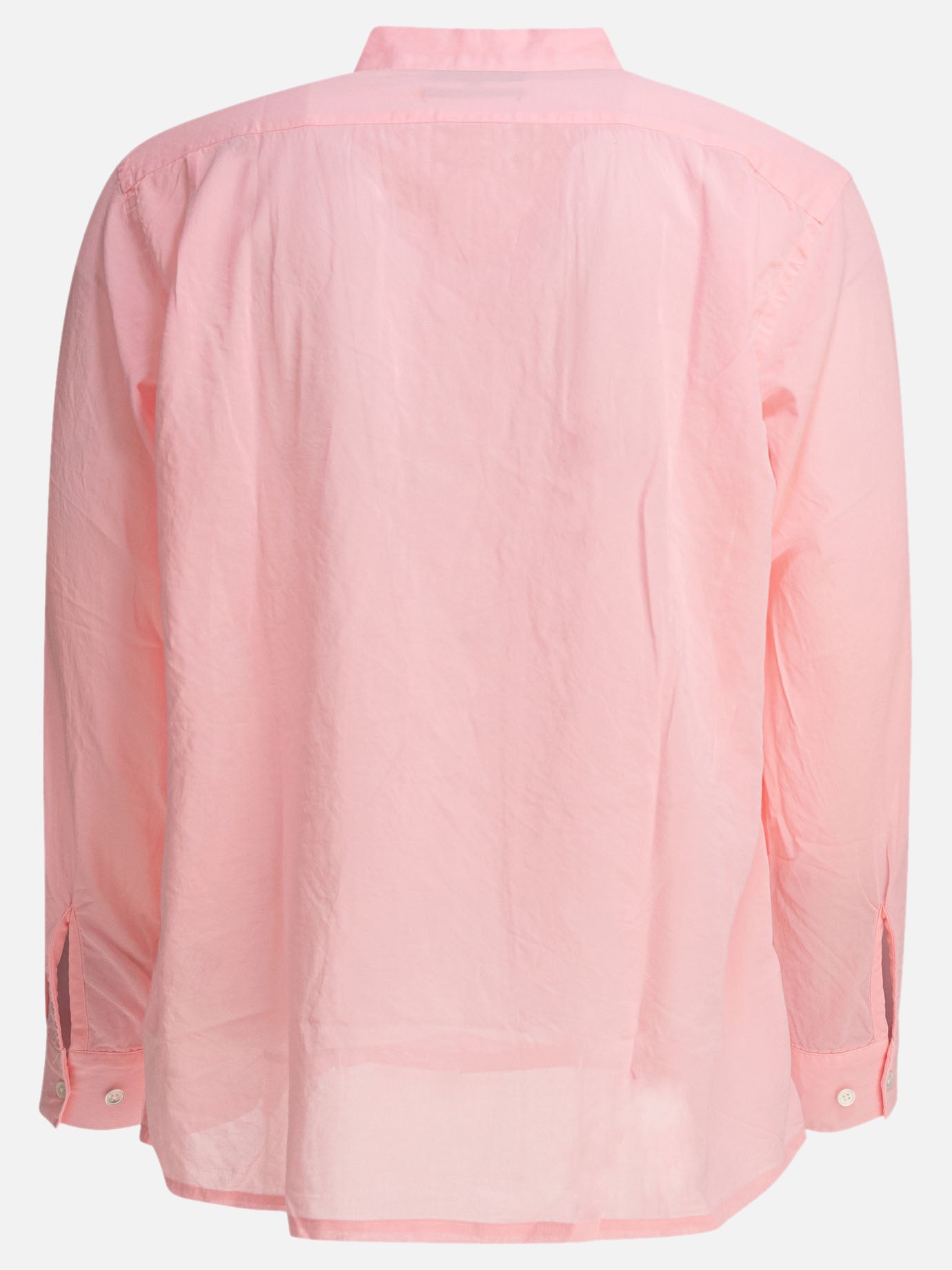Beams Plus Camp collar shirt 17929504_S Pink thumbnail_2