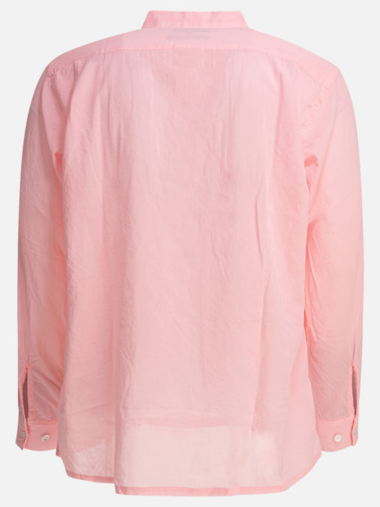 Beams Plus Camicia con colletto camp 17929504_S Pink 2