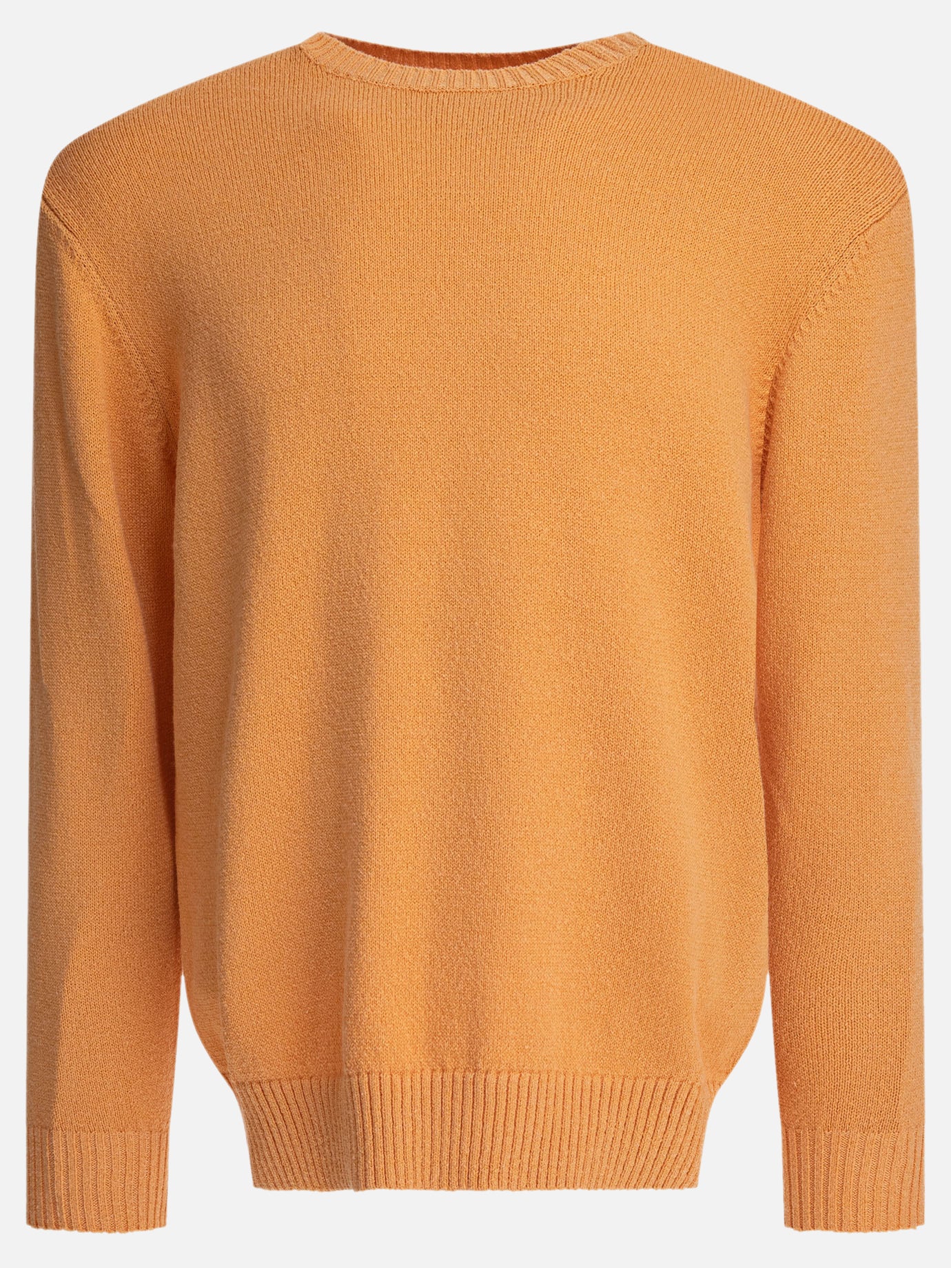 Beams Plus "Lily Yarn" sweater Orange