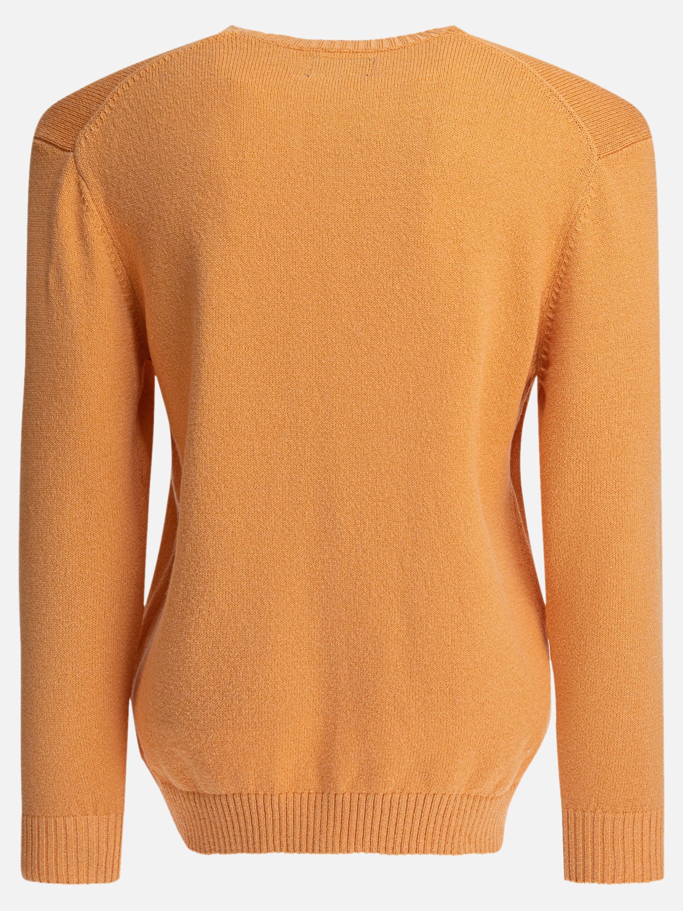 Beams Plus &quot;Lily Yarn&quot; sweater 14699432_S Orange thumbnail_2