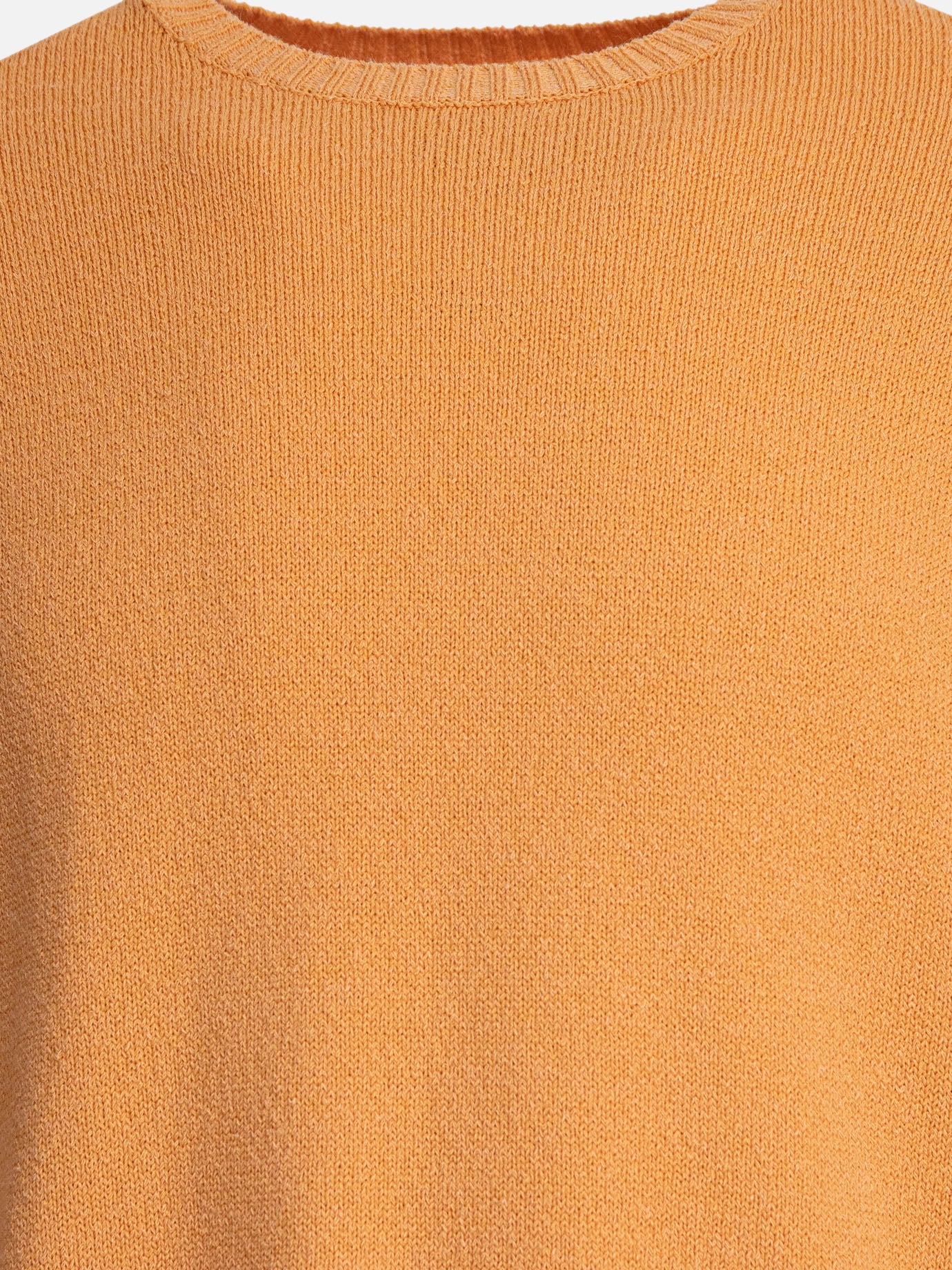 Beams Plus "Lily Yarn" sweater Orange