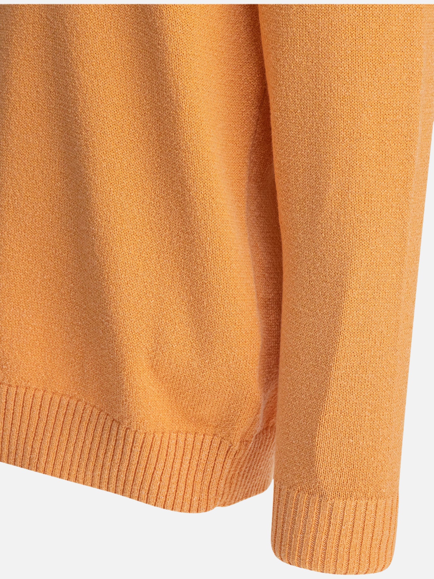 Beams Plus &quot;Lily Yarn&quot; sweater 14699432_S Orange thumbnail_4
