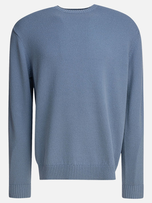 Maglioni girocollo Solid colour  Azzurro - Beams Plus Uomo | VIETTI Online Store 

