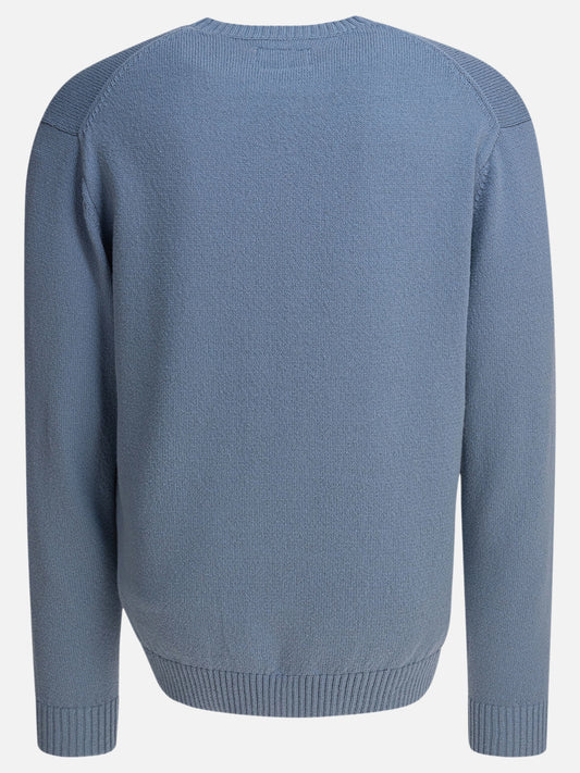 Maglioni girocollo Solid colour  Azzurro - Beams Plus Uomo | VIETTI Online Store | 2
