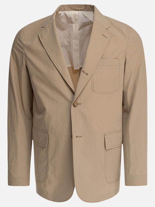 Beams Plus Blazer "3B Comfort Cloth" 11748894_S Beige 1