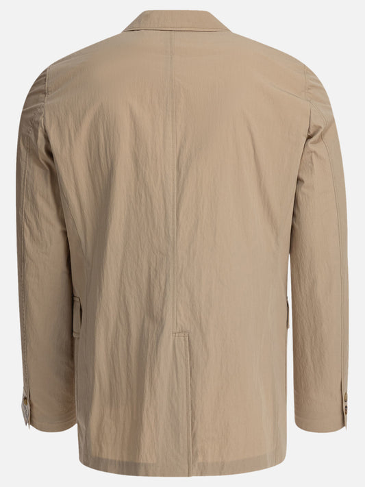Beams Plus Blazer "3B Comfort Cloth" 11748894_S Beige 2