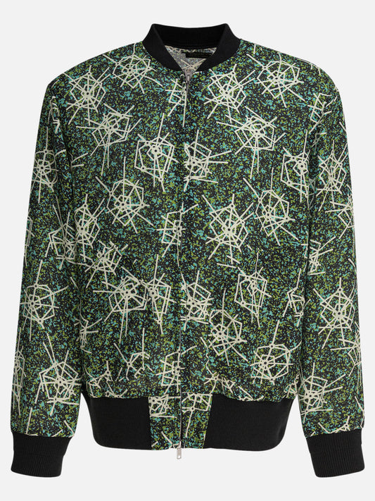 Bomber jackets Print  Black - Beams Plus Men | PLP | VIETTI Online Store 
