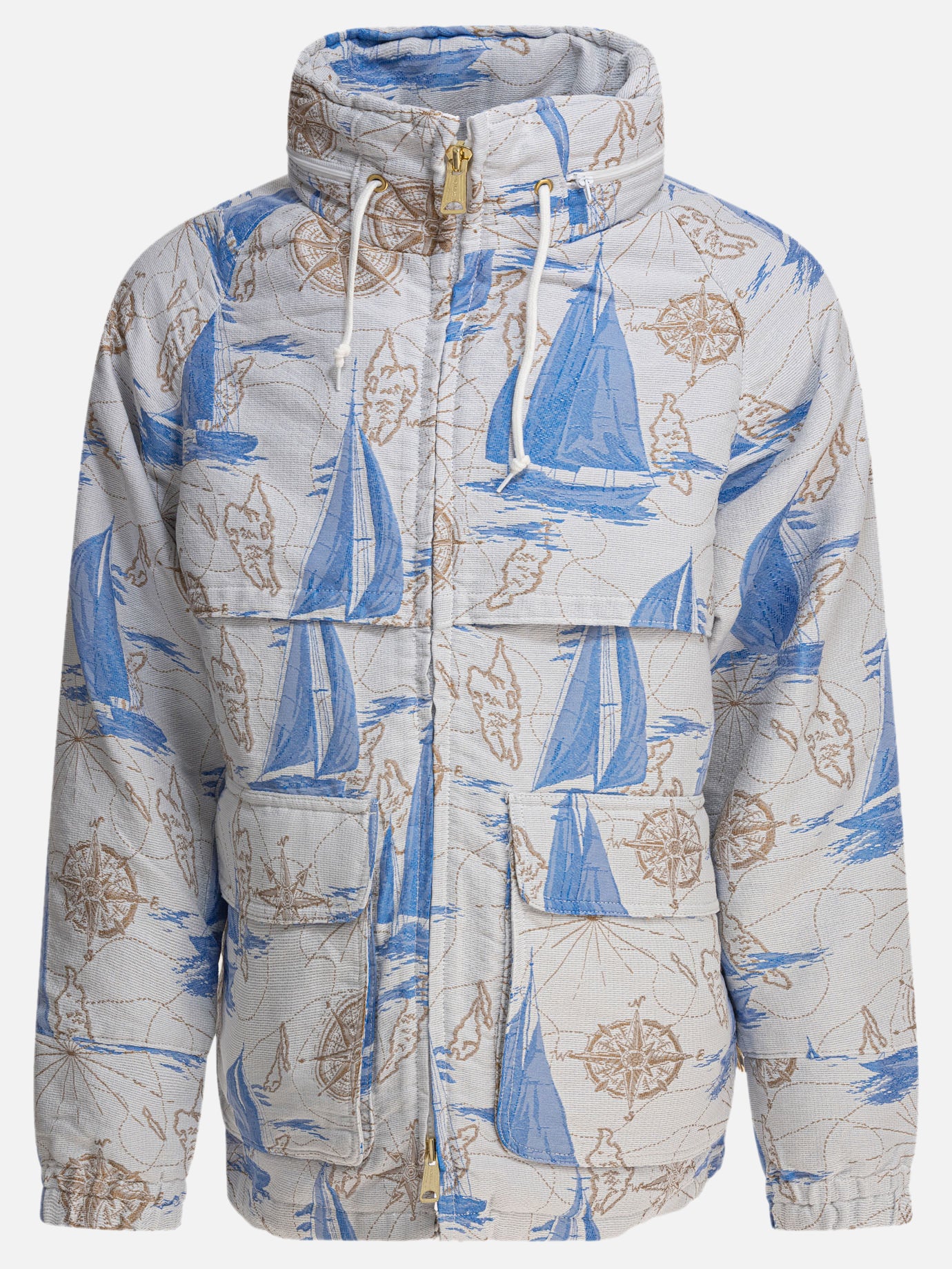 Beams Plus "Navy" jacket Light blue