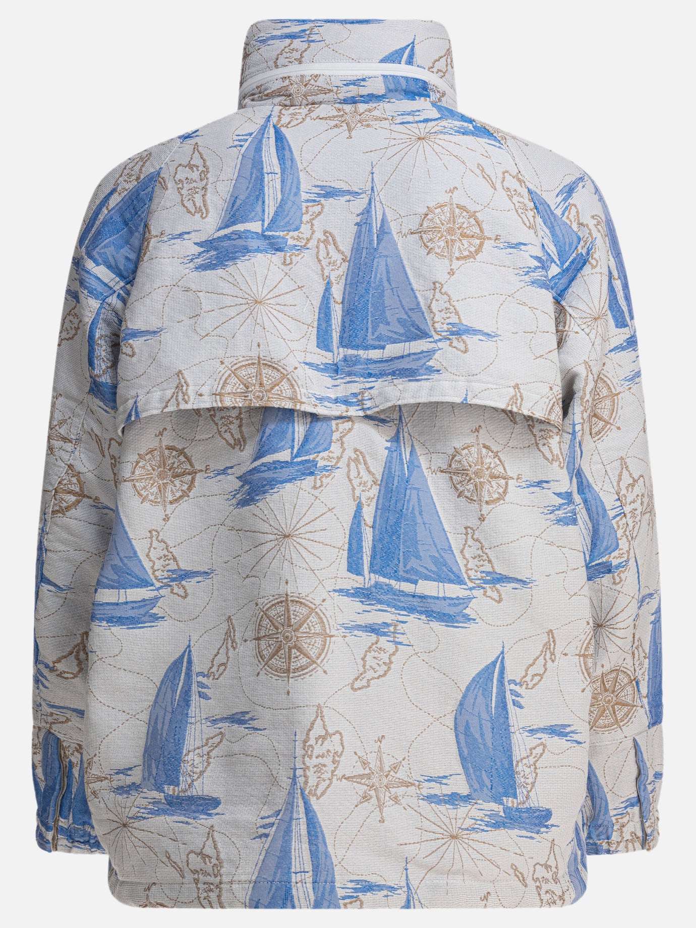 Beams Plus Giacca &quot;Navy&quot; 13492625_S Light blue thumbnail_2
