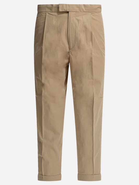 Beams Plus "Travel Comfort" trousers 18655676_S Beige 1