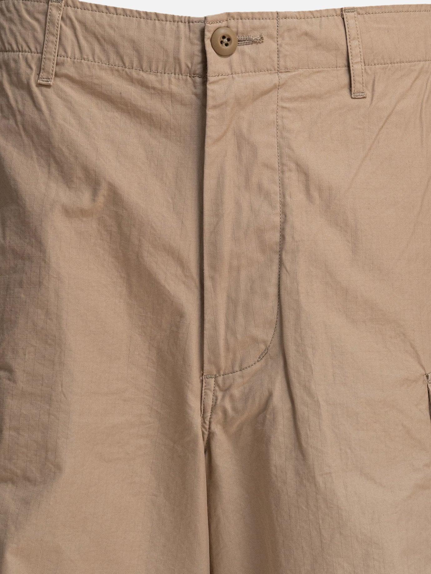 Cargo & parachute trousers Solid colour  Beige - Beams Plus Men | PDP | VIETTI Online Store | Zoom-Modal_3

