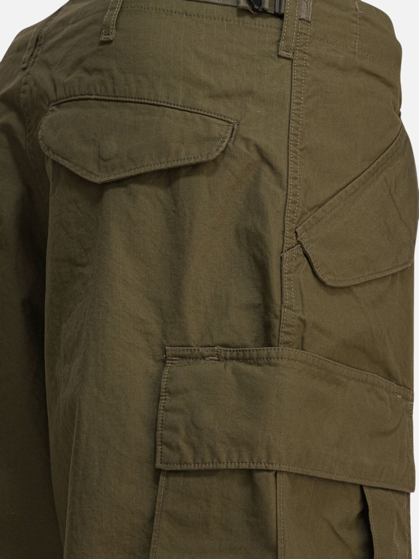 Beams Plus "MIL" short Green