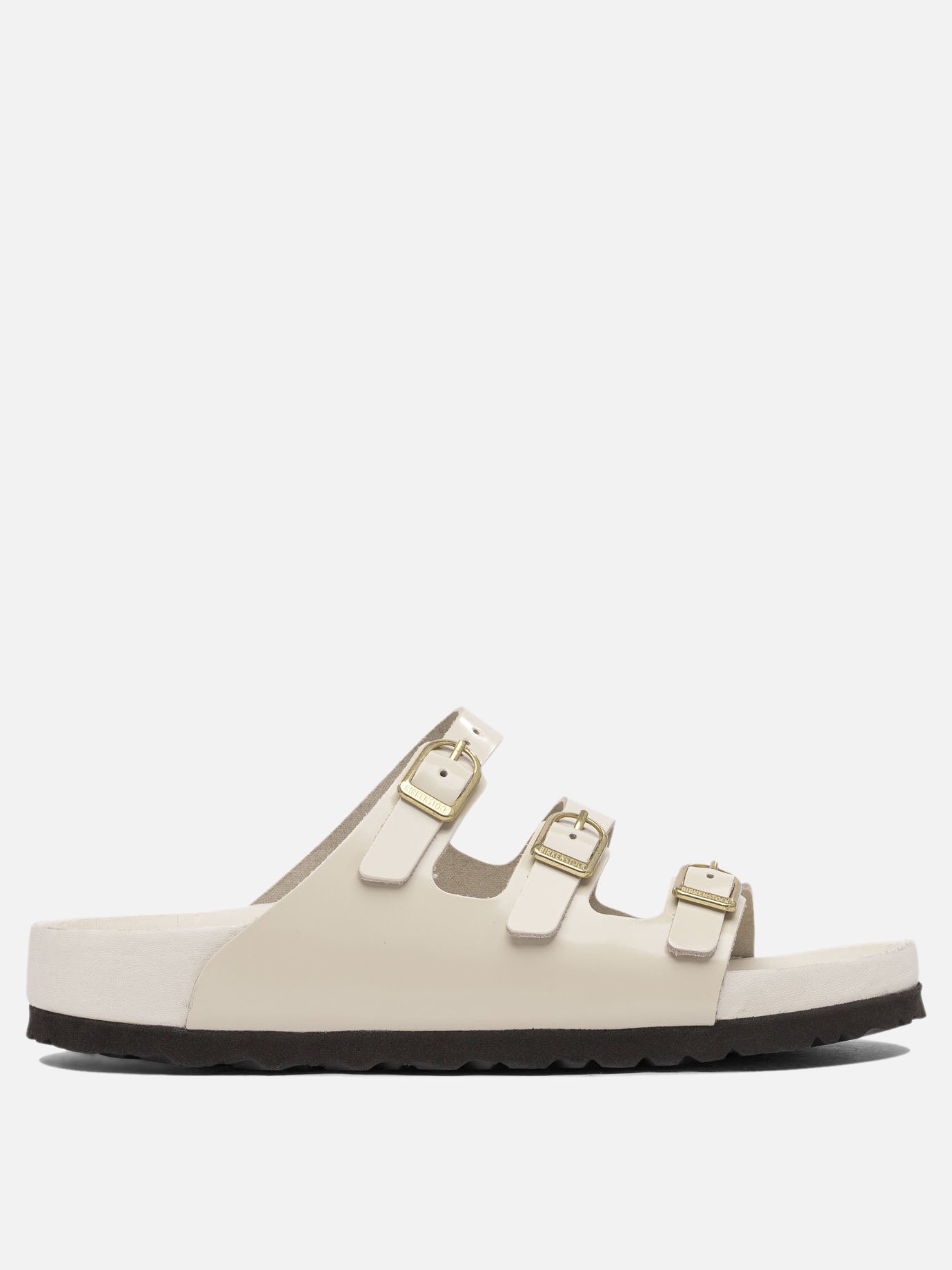 Sandali bassi 100% leather - 100% eva  Bianco - Birkenstock Donna | PDP | VIETTI Online Store | thumbnail