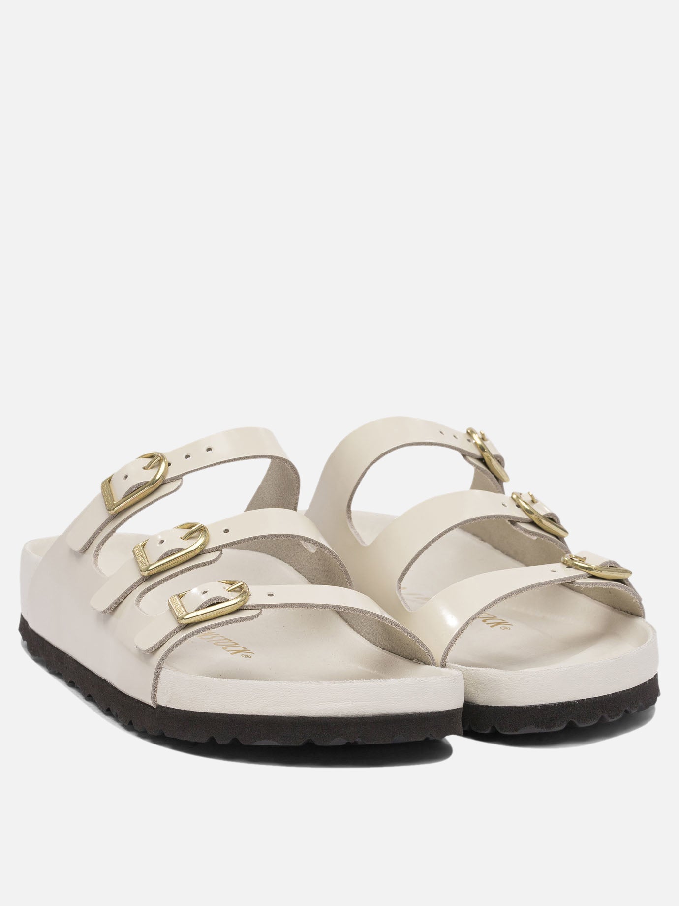 Sandali bassi 100% leather - 100% eva  Bianco - Birkenstock Donna | PDP | VIETTI Online Store | thumbnail_2