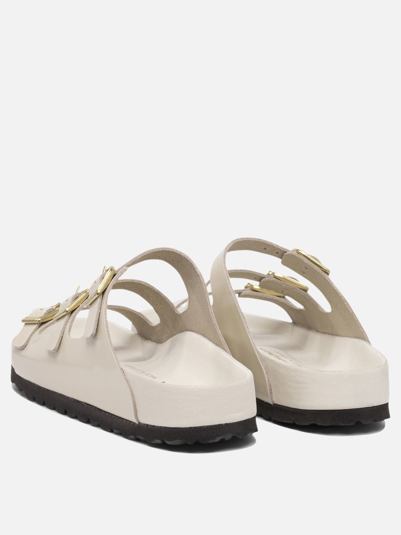 Sandali bassi 100% leather - 100% eva  Bianco - Birkenstock Donna | PDP | VIETTI Online Store | thumbnail_4