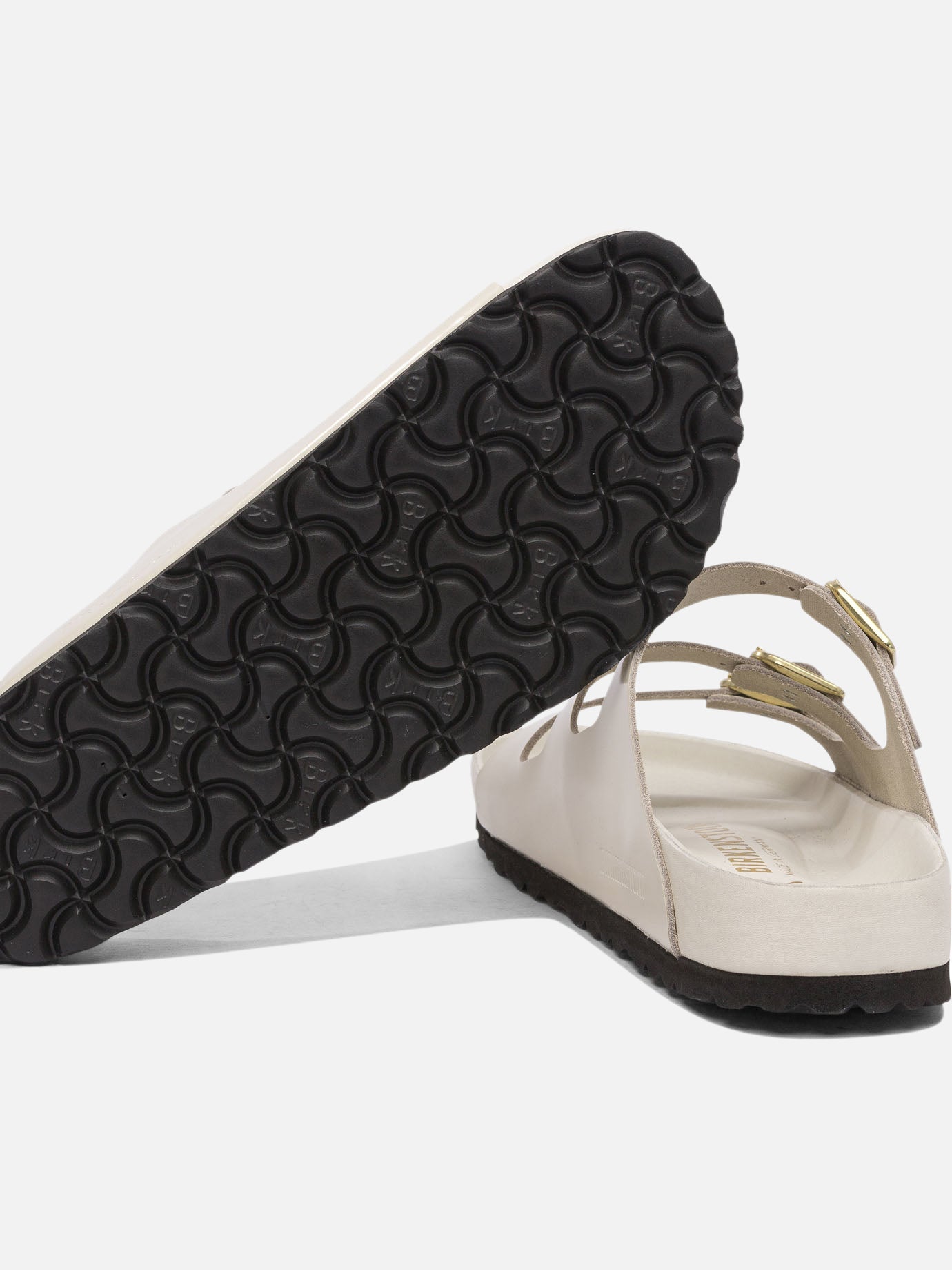 Sandali bassi 100% leather - 100% eva  Bianco - Birkenstock Donna | PDP | VIETTI Online Store | thumbnail_5