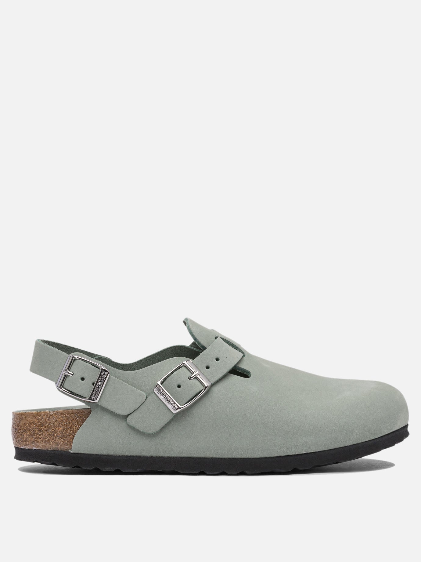 Sandali bassi 100% leather - 100% eva  Verde - Birkenstock Donna | PDP | VIETTI Online Store | thumbnail