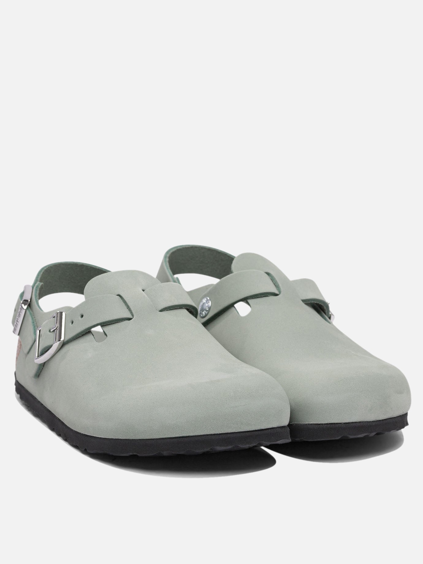 Sandali bassi 100% leather - 100% eva  Verde - Birkenstock Donna | PDP | VIETTI Online Store | Zoom-Modal_2
