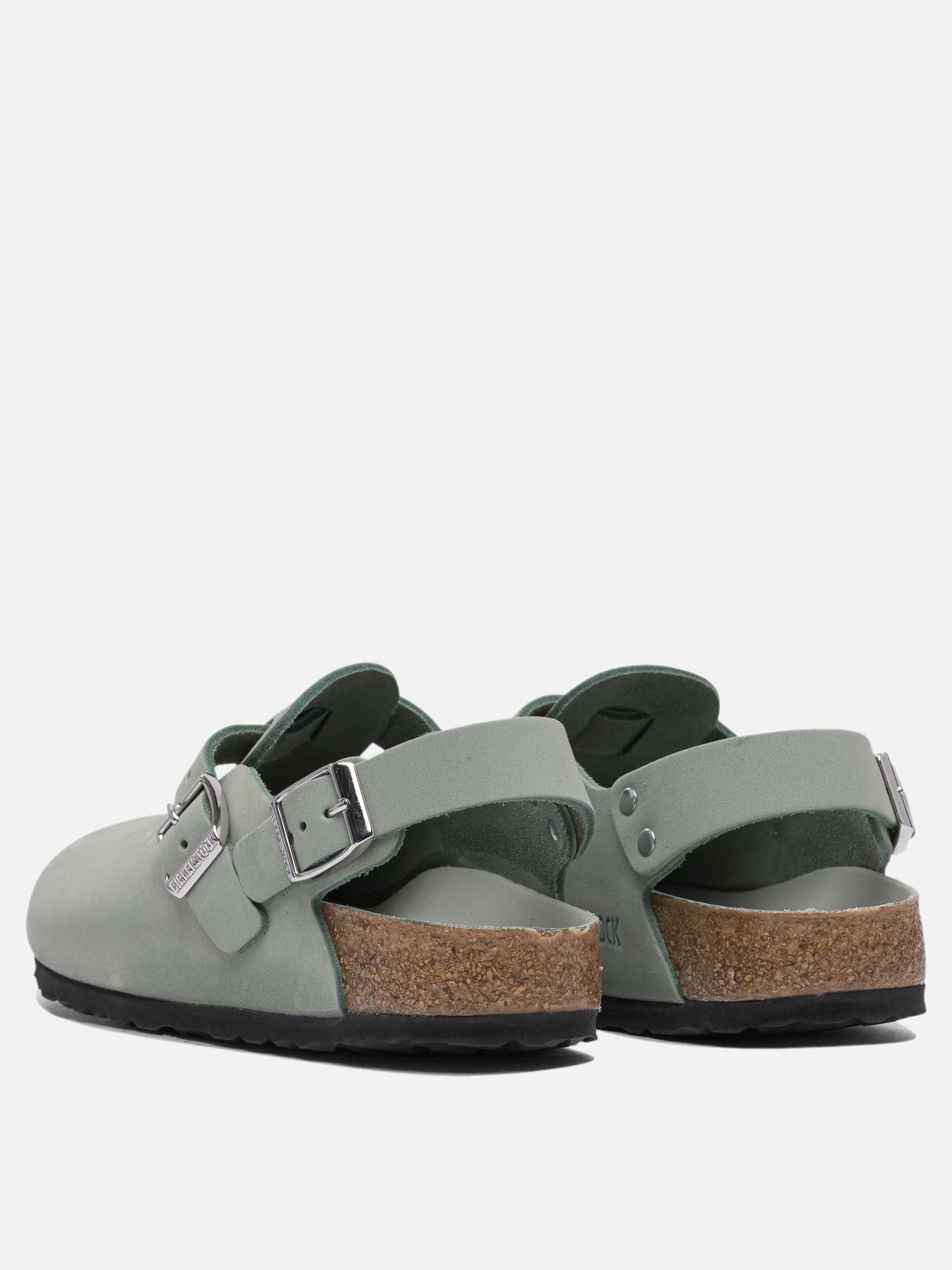 Sandali bassi 100% leather - 100% eva  Verde - Birkenstock Donna | PDP | VIETTI Online Store | thumbnail_4