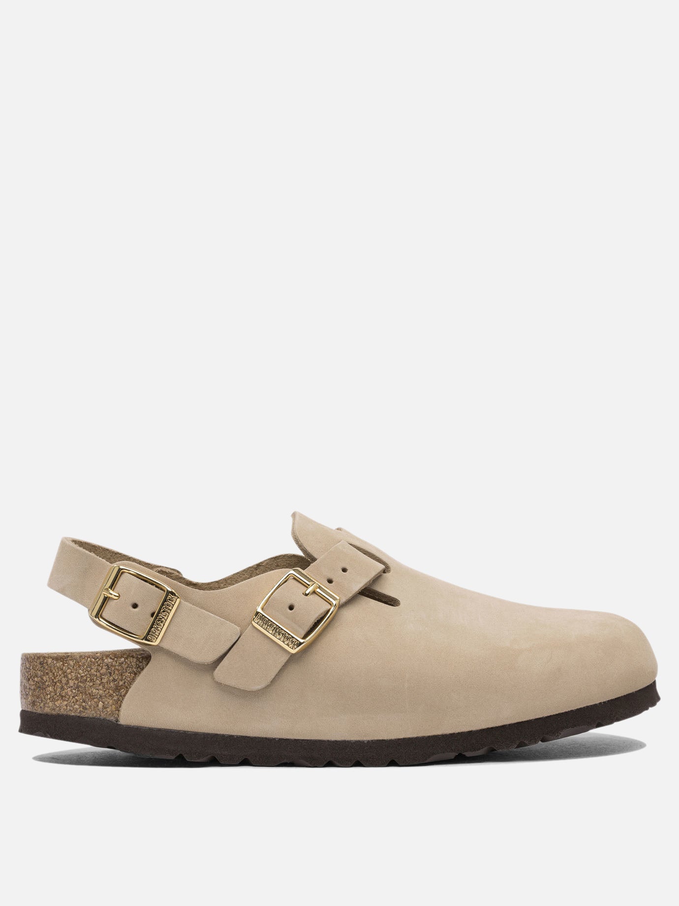 Sandali bassi 100% leather - 100% eva  Beige - Birkenstock Donna | PDP | VIETTI Online Store | thumbnail
