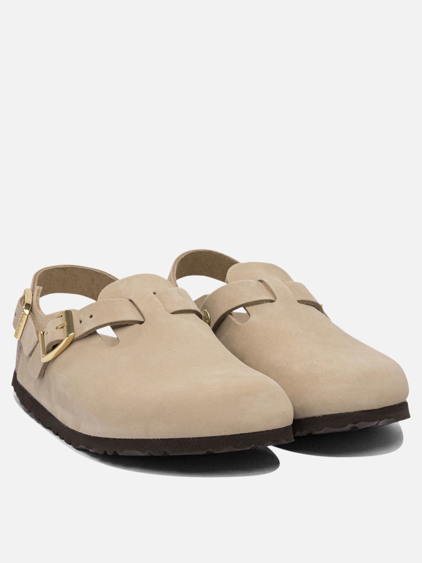 Sandali bassi 100% leather - 100% eva  Beige - Birkenstock Donna | PDP | VIETTI Online Store | Zoom-Modal_2
