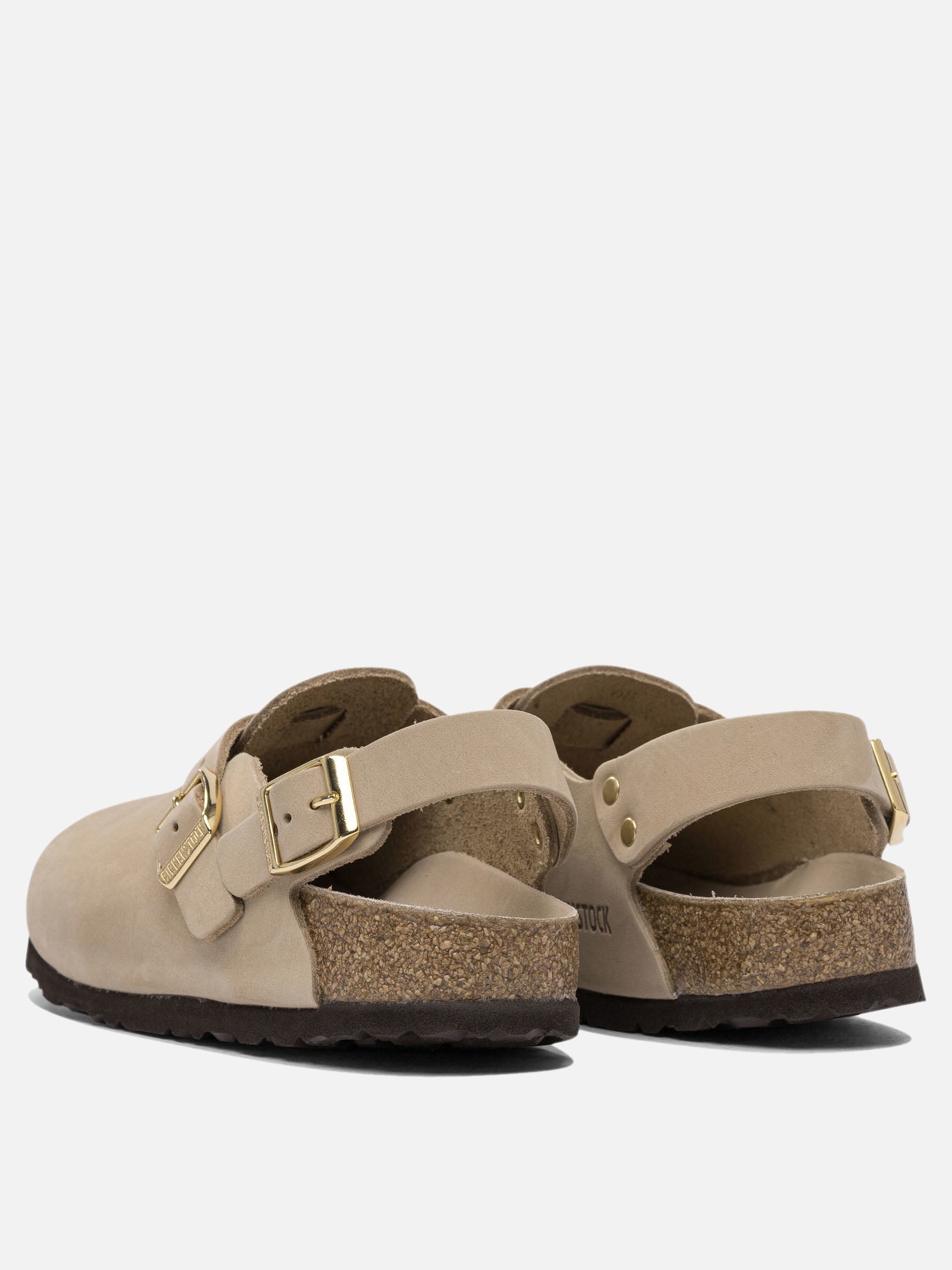 Sandali bassi 100% leather - 100% eva  Beige - Birkenstock Donna | PDP | VIETTI Online Store | thumbnail_4