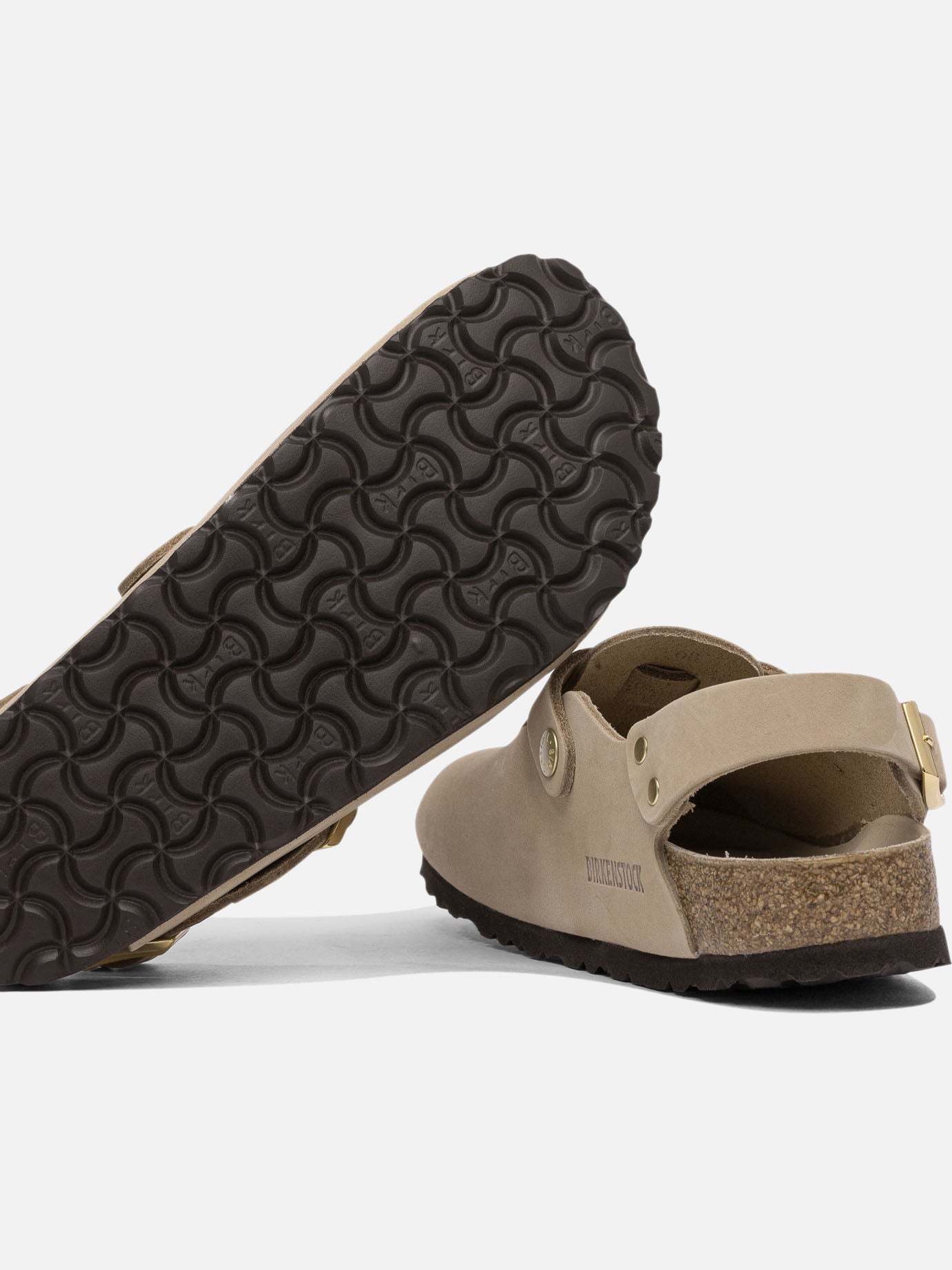 Sandali bassi 100% leather - 100% eva  Beige - Birkenstock Donna | PDP | VIETTI Online Store | thumbnail_5