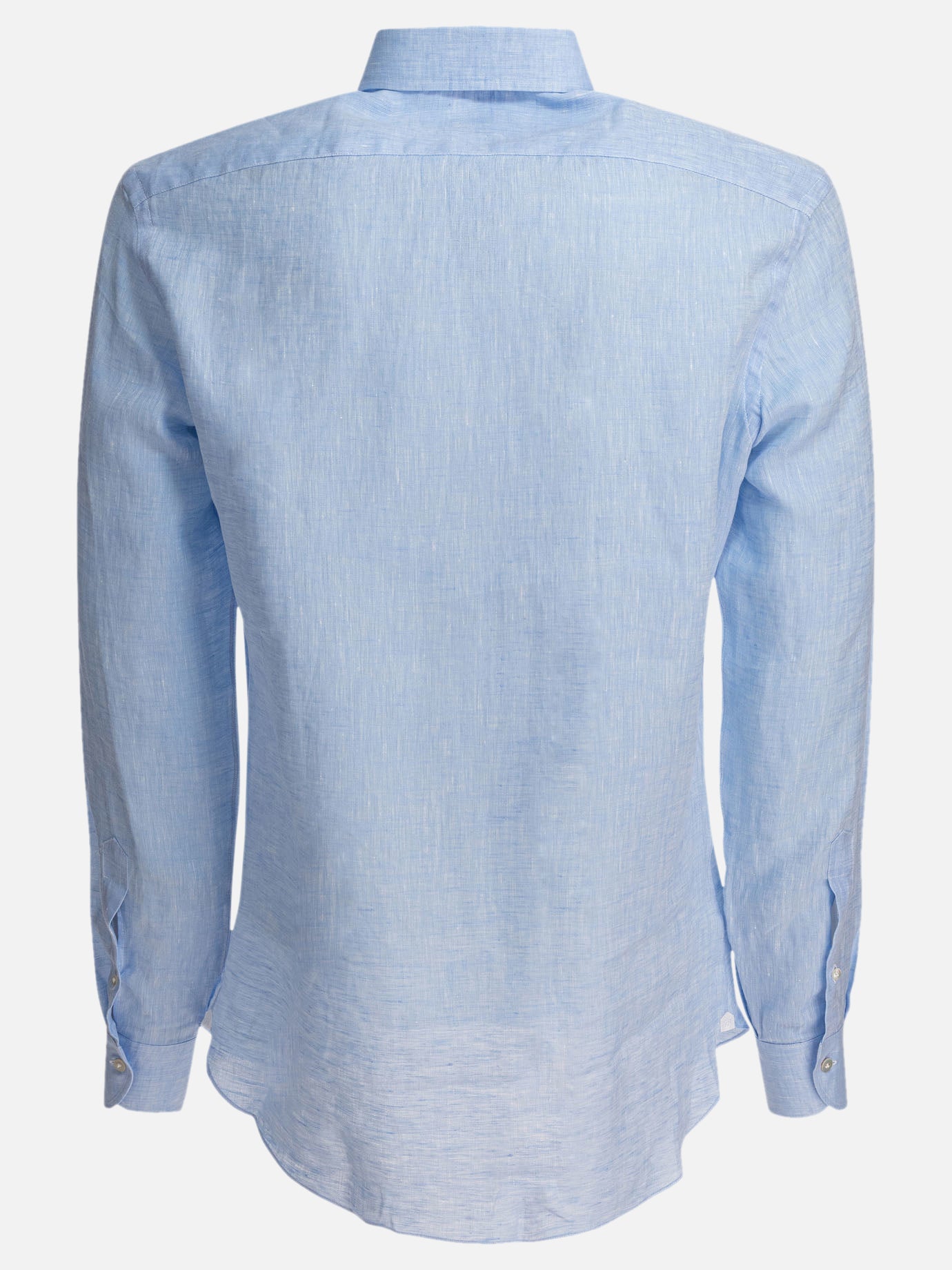 Casual shirts Solid colour  Light blue - Borriello Men | PDP | VIETTI Online Store | thumbnail_2