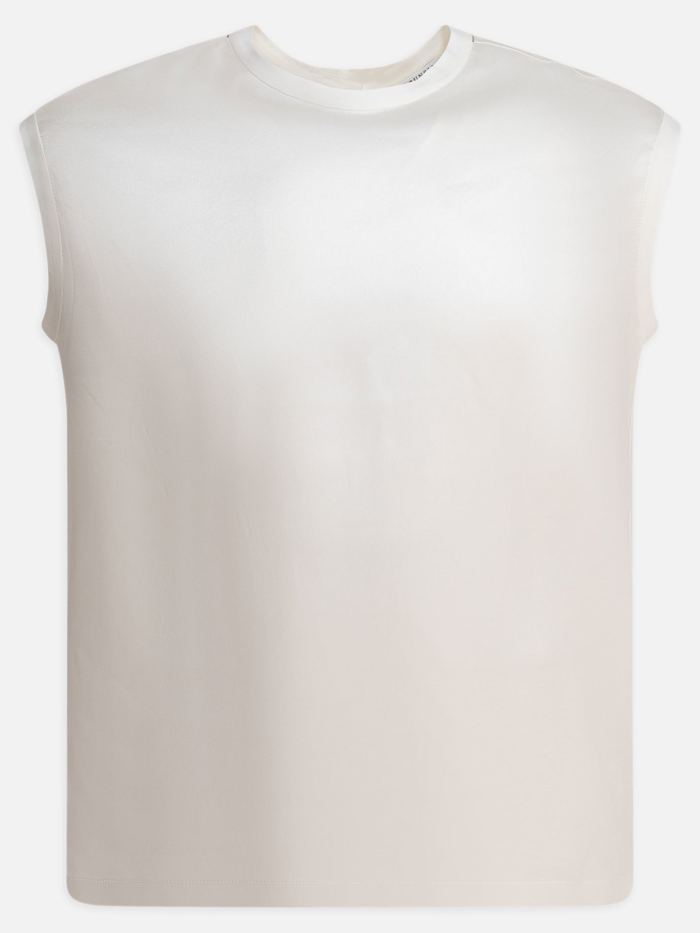 Blouses Solid colour  White - Brunello Cucinelli Women | PDP | VIETTI Online Store | thumbnail