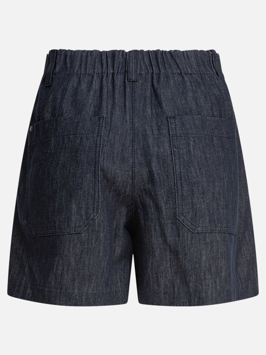 Short cinque tasche Denim  Blu - Brunello Cucinelli Donna | PLP | VIETTI Online Store | 2
