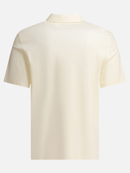 Polo shirts with buttons Solid colour  Beige - Brunello Cucinelli Men | PLP | VIETTI Online Store | 2
