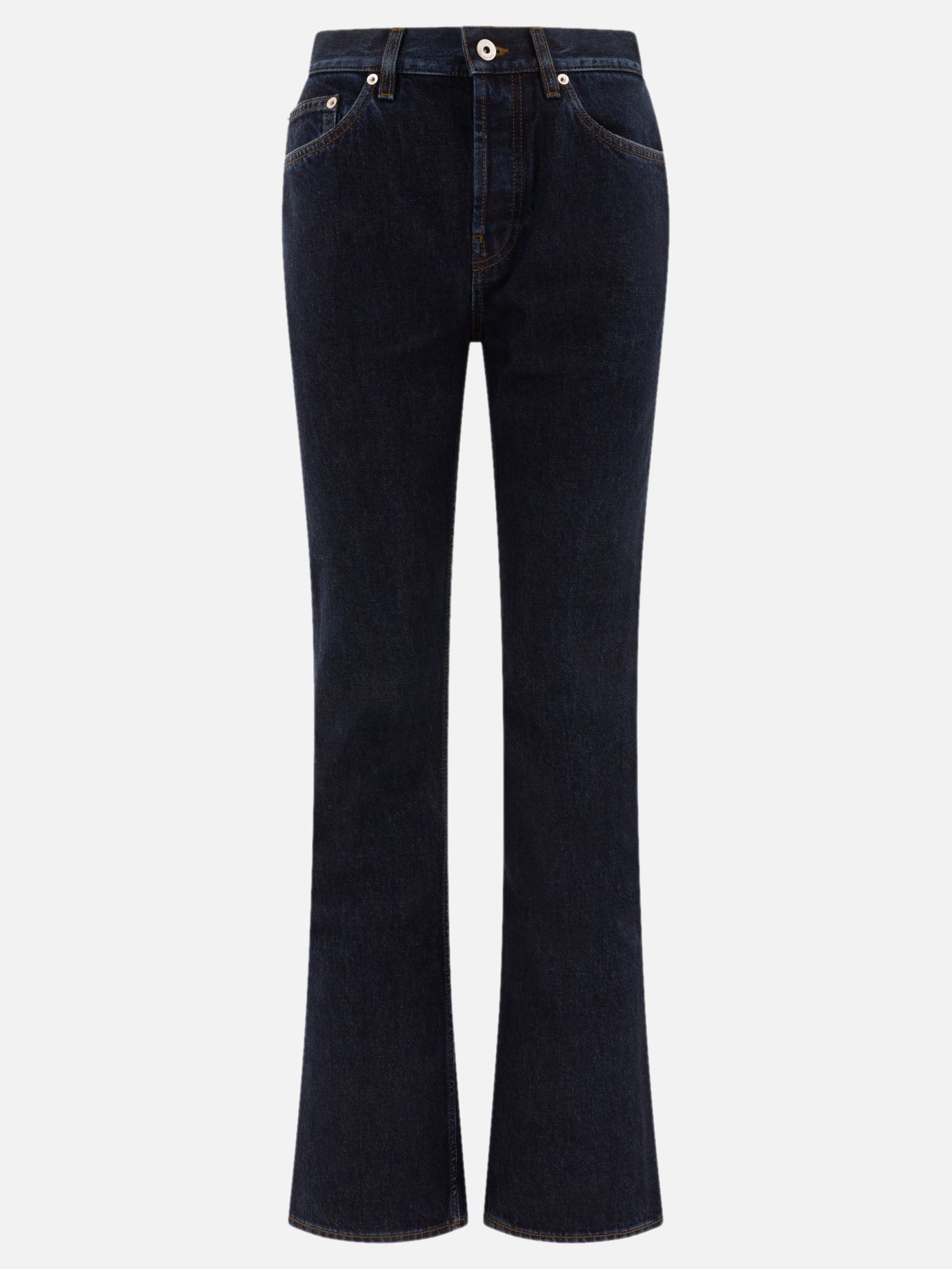 Flared jeans Denim  Blue - Burberry Women | PDP | VIETTI Online Store | thumbnail