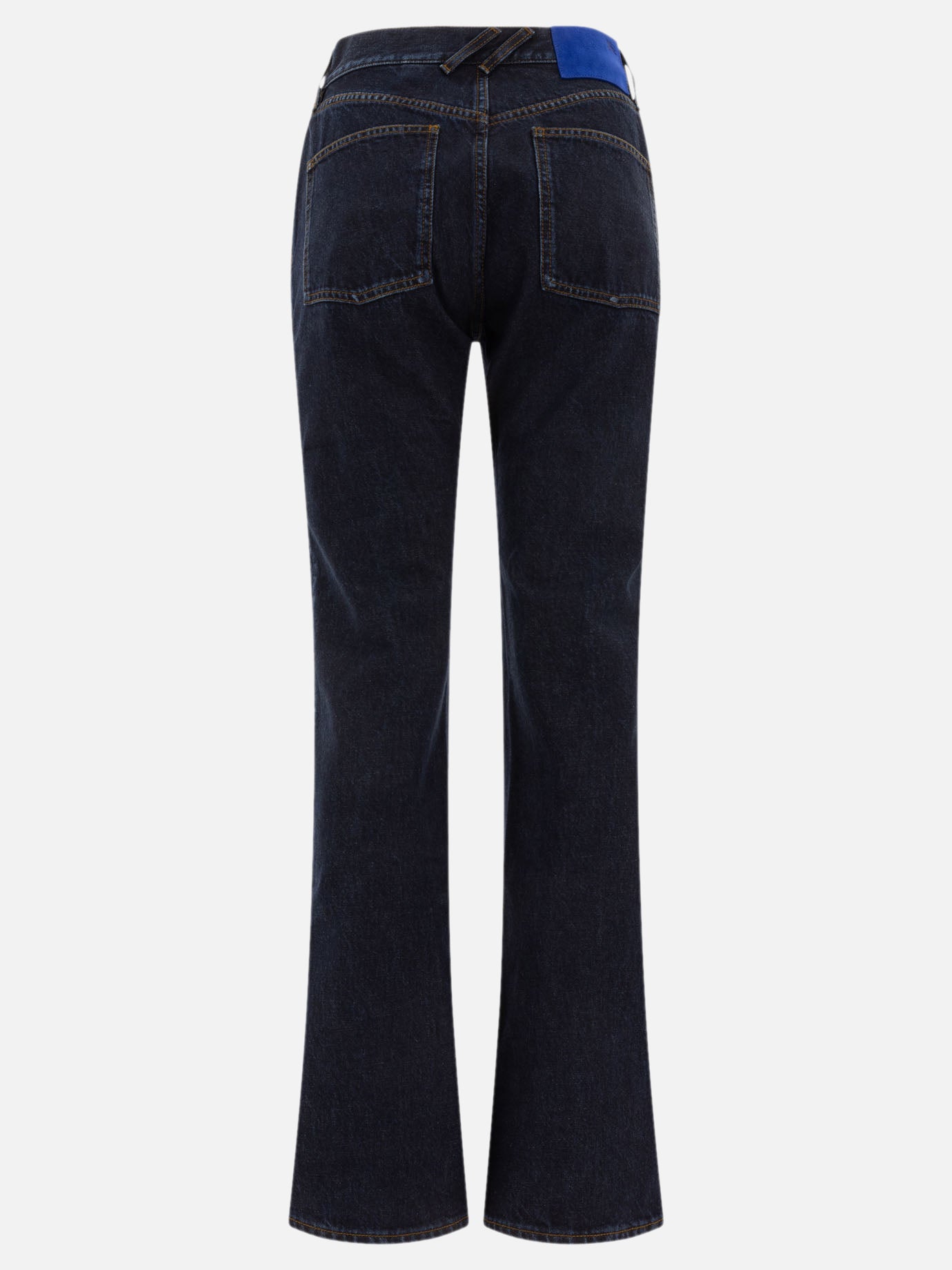 Flared jeans Denim  Blue - Burberry Women | PDP | VIETTI Online Store | Zoom-Modal_2
