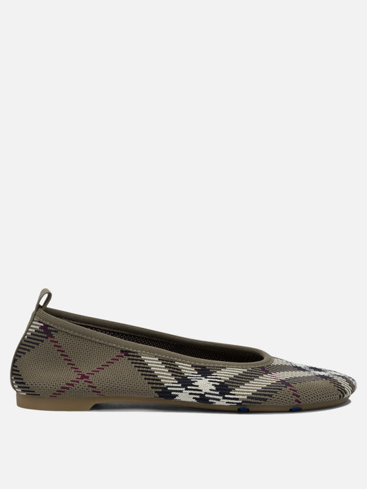 Burberry Ballerine "Baby" 17879601_38 Grey 1