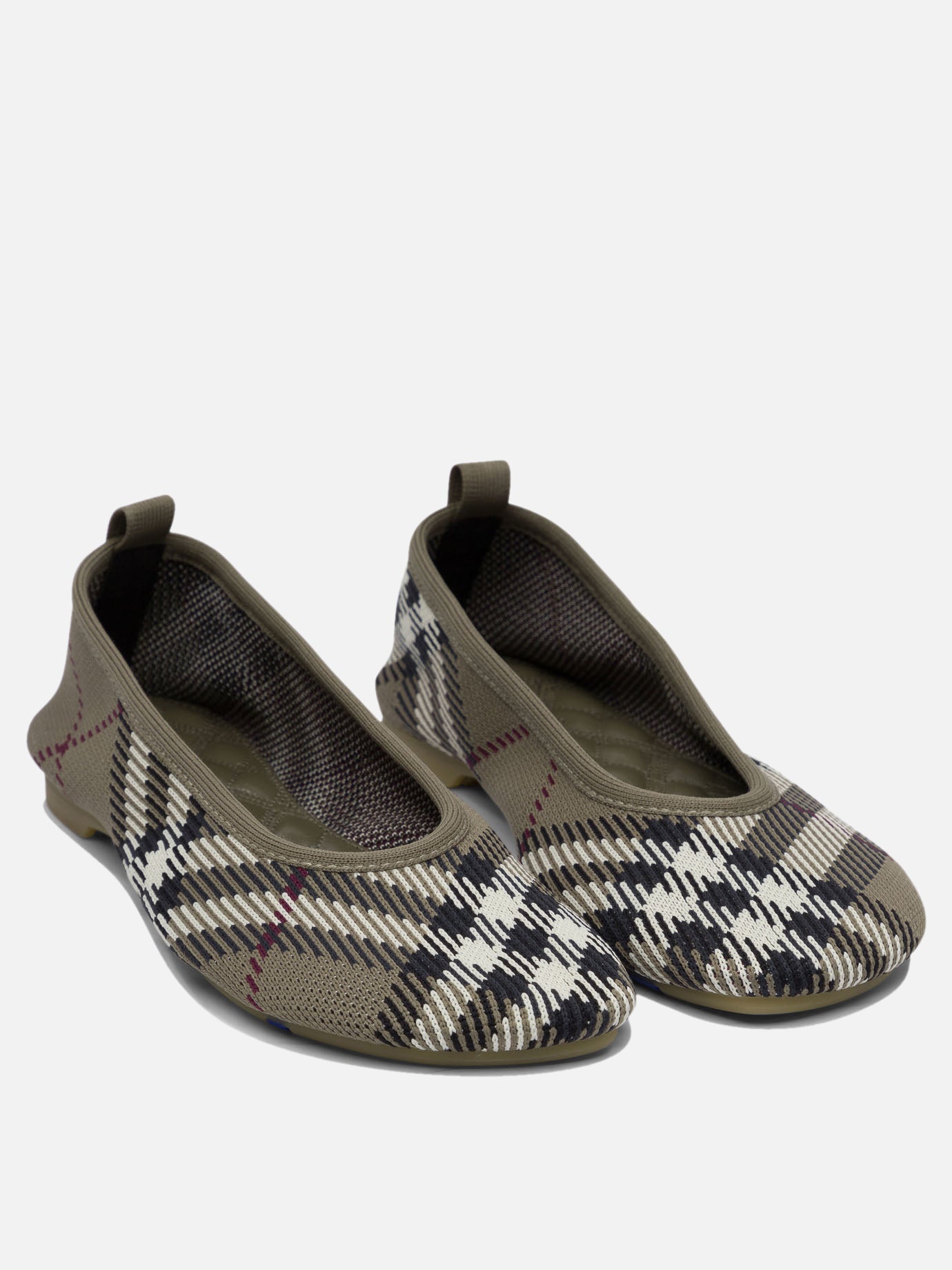 Burberry Ballerine &quot;Baby&quot; 17879601_38 Grey thumbnail_2
