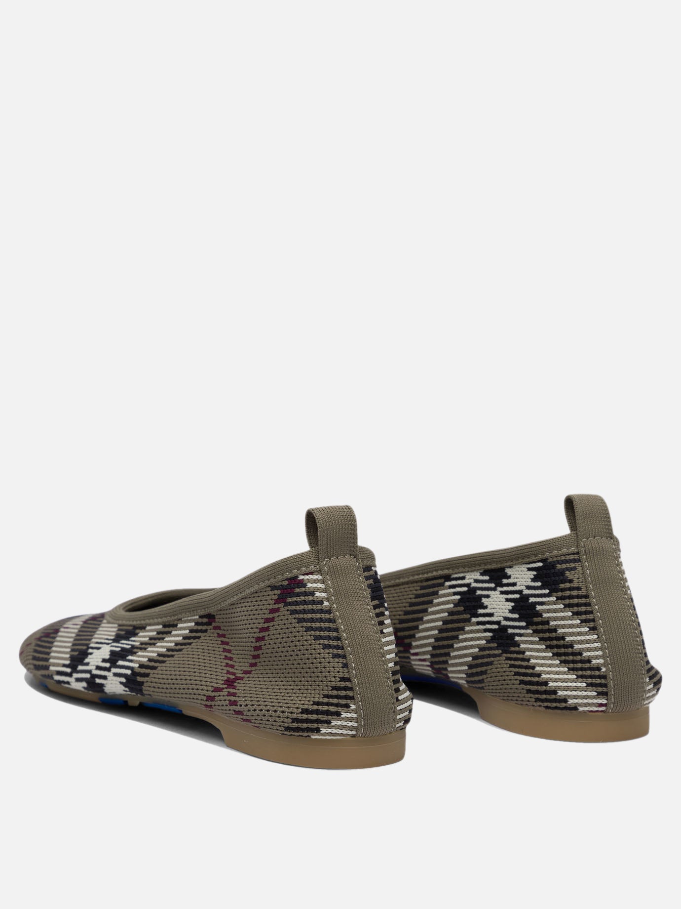 Burberry "Baby" ballet flats Grey