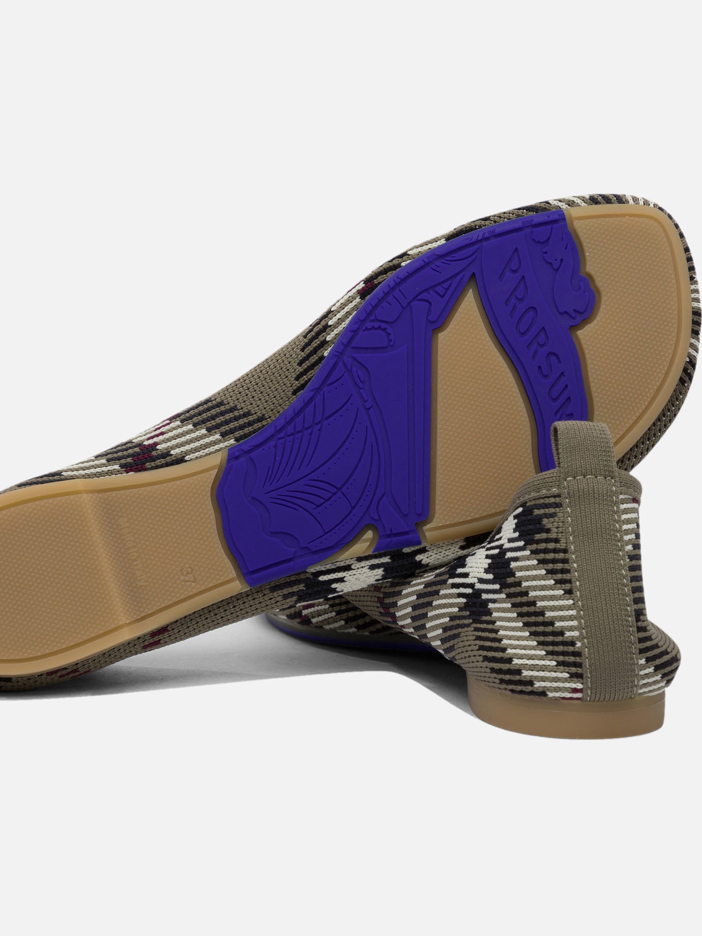 Burberry Ballerine &quot;Baby&quot; 17879601_38 Grey thumbnail_5