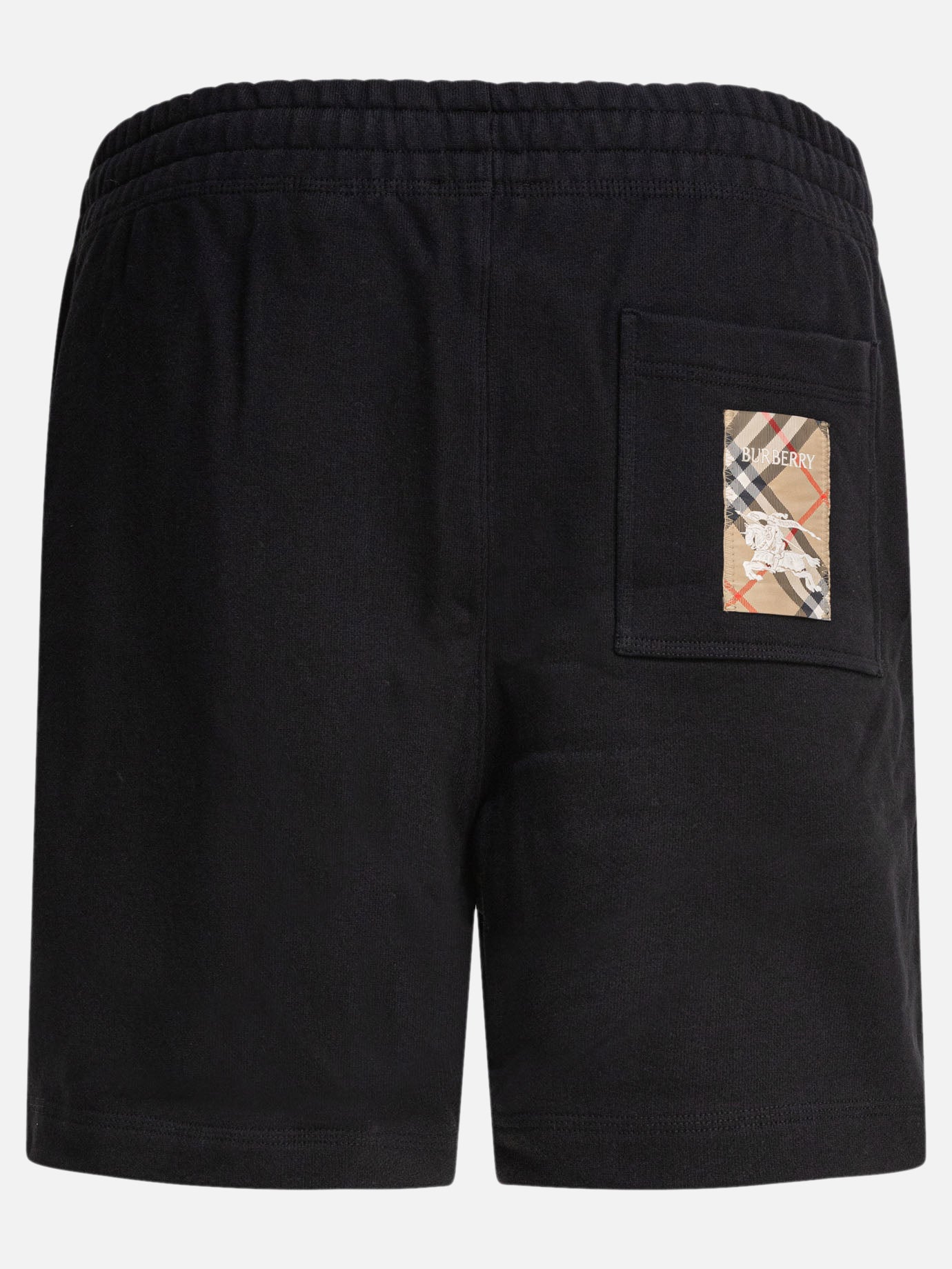Burberry Short in cotone 10756498_M Black thumbnail_2