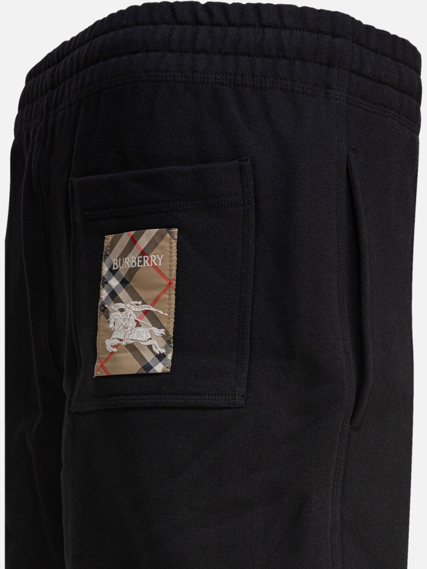 Burberry Cotton shorts Black