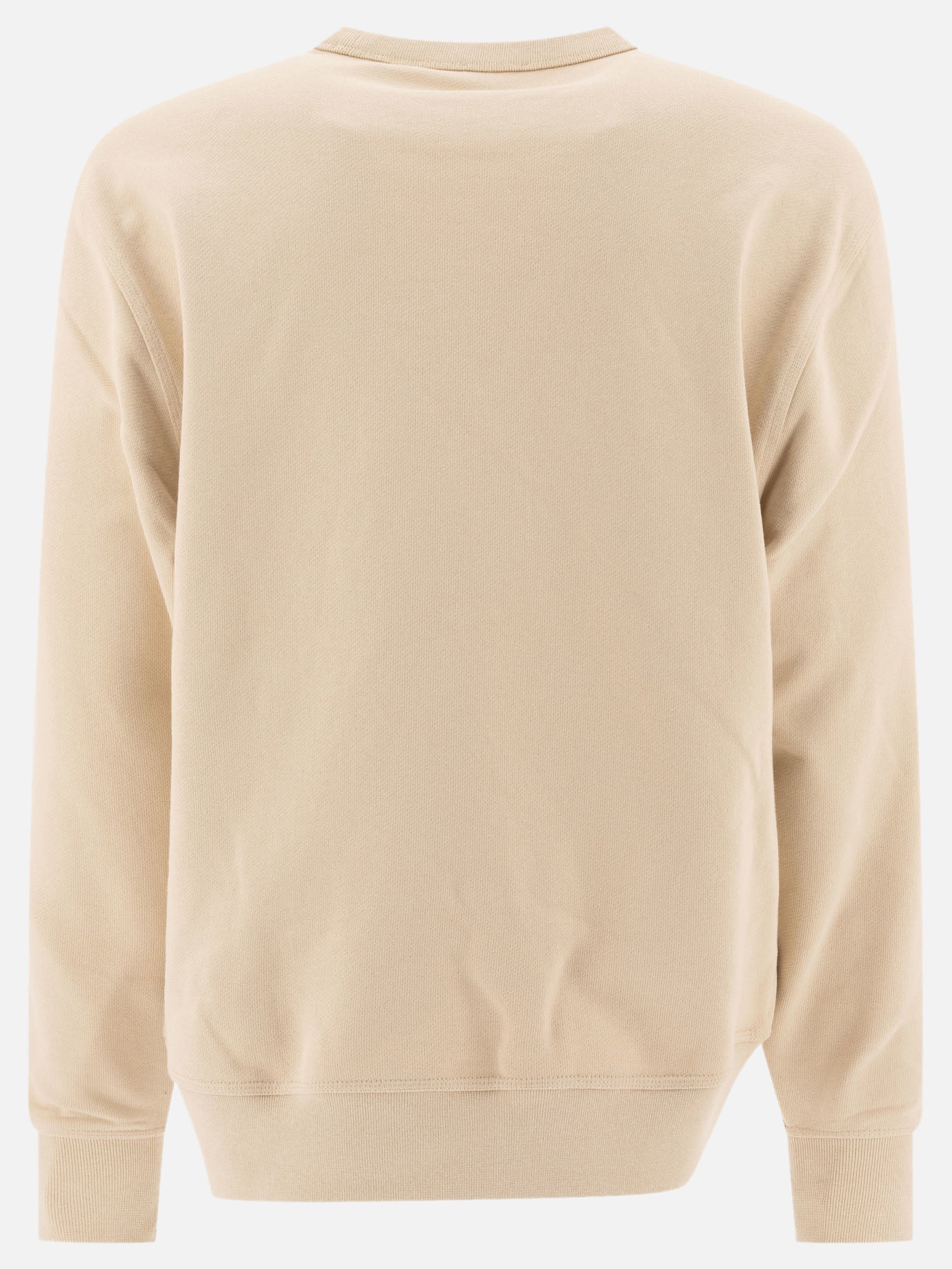 Burberry Crew neck sweatshirt with Check detail 15812019_M Beige thumbnail_2